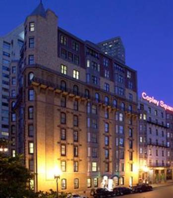 фото отеля Courtyard by Marriott Boston Copley Square