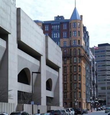 фото отеля Courtyard by Marriott Boston Copley Square