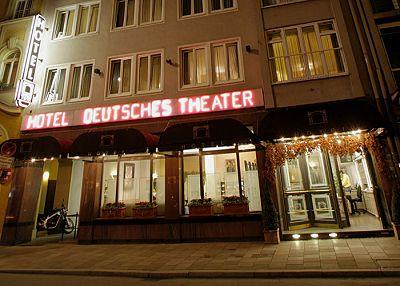 фото отеля Hotel Deutsches Theater Stadtmitte