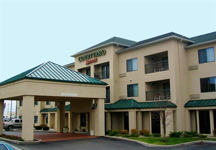 фото отеля Courtyard by Marriott Dayton North