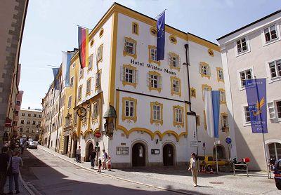 фото отеля Hotel Wilder Mann Passau