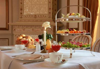 фото отеля Schlosshotel Kittendorf