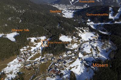 фото отеля Hotel Pension Tyrol Telfs