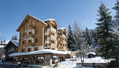 фото отеля Alp Hotel La Clusaz