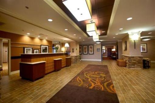 фото отеля Hampton Inn Atlanta Canton