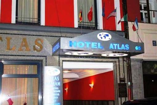 фото отеля Atlas Hotel Munich