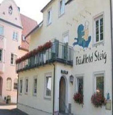 фото отеля Brauhotel Steig