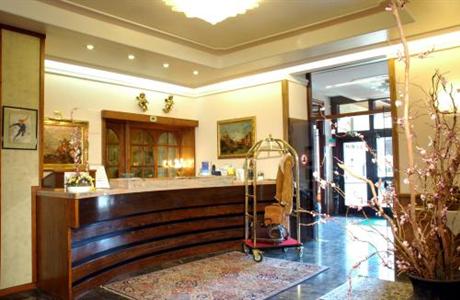 фото отеля Des Alpes Grand Hotel San Martino di Castrozza