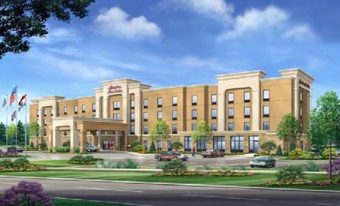 фото отеля Hampton Inn & Suites St. Louis/South I-55