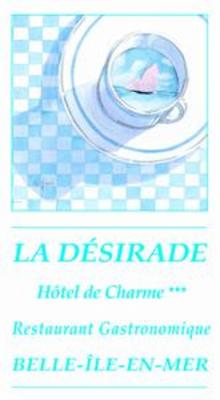 фото отеля Hotel Restaurant La Desirade Bangor (France)