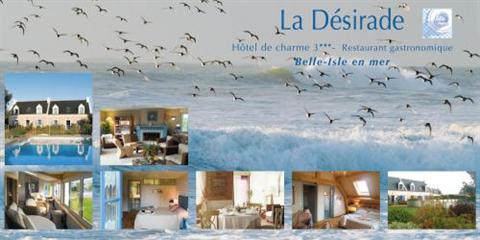 фото отеля Hotel Restaurant La Desirade Bangor (France)