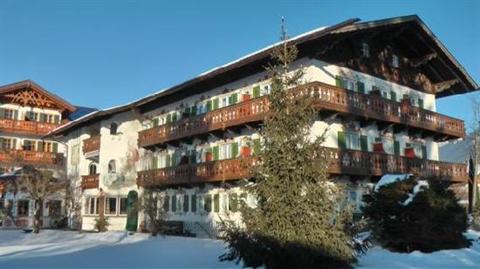 фото отеля Alpenhof Kruen