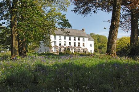 фото отеля Cuffern Manor Bed and Breakfast Haverfordwest