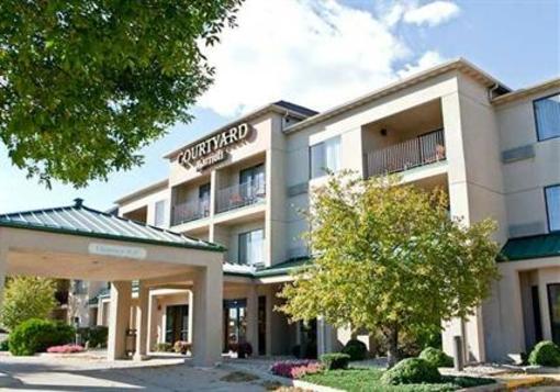 фото отеля Courtyard Champaign