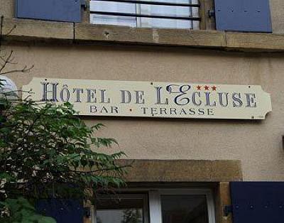 фото отеля Hotel de l'Ecluse