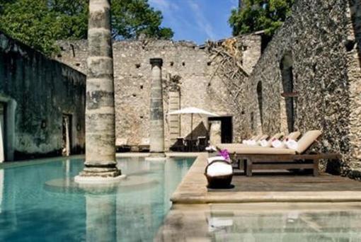 фото отеля Hacienda Uayamon Hotel Campeche