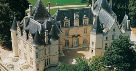 фото отеля Chateau De Mirambeau