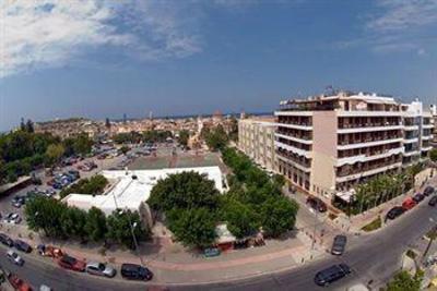 фото отеля Brascos Hotel Rethymno