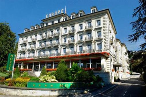 фото отеля Grand Hotel Europe