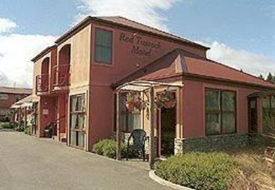 фото отеля Red Tussock Motel