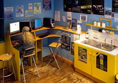 фото отеля Cowgate Tourist Hostel