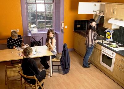 фото отеля Cowgate Tourist Hostel