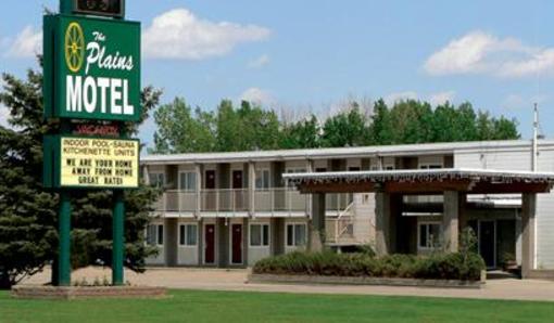 фото отеля Plains Motel Brooks