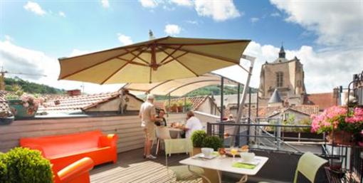 фото отеля Chambres d'Hôtes Les Terrasses de la Maison Pago