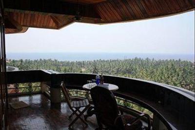 фото отеля Hill & Sea View Resort Kovalam