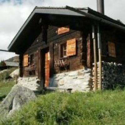 фото отеля Hotel Alphutte im Stafel Fiescheralp Alpinhutte