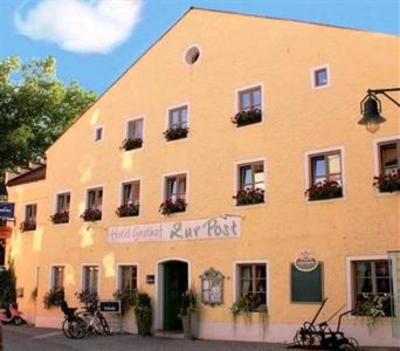 фото отеля Hotel Gasthof Zur Post Kipfenberg