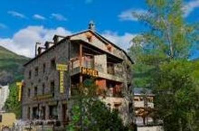 фото отеля Hotel El Puente Benasque