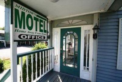 фото отеля Midtown Motel Bennington