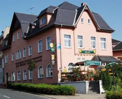 фото отеля Hotel Goldener Lowe Triebes