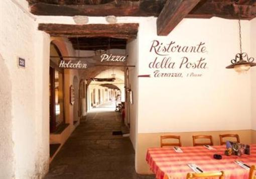 фото отеля Albergo Ristorante della Posta