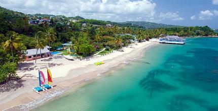 фото отеля Sandals Halcyon Beach Resort Castries