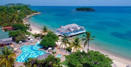 фото отеля Sandals Halcyon Beach Resort Castries