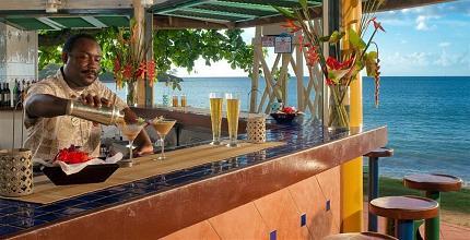 фото отеля Sandals Halcyon Beach Resort Castries