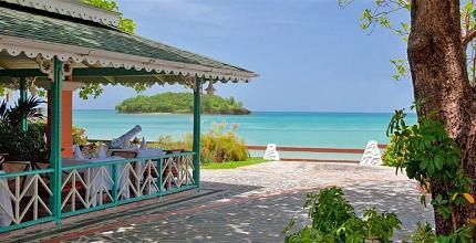 фото отеля Sandals Halcyon Beach Resort Castries