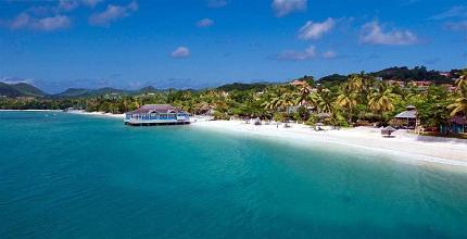 фото отеля Sandals Halcyon Beach Resort Castries