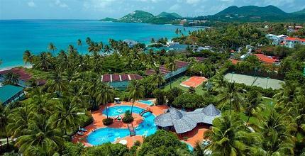 фото отеля Sandals Halcyon Beach Resort Castries