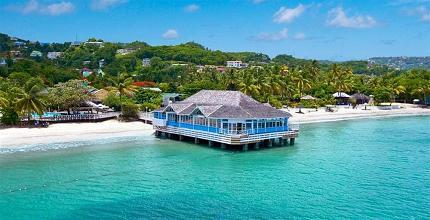 фото отеля Sandals Halcyon Beach Resort Castries