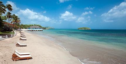 фото отеля Sandals Halcyon Beach Resort Castries