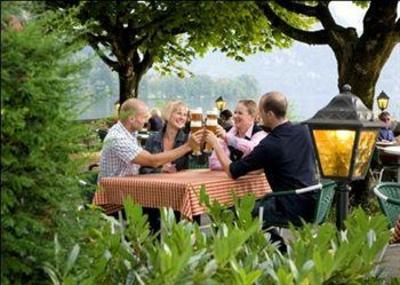 фото отеля Seehotel Grauer Bar Kochel am See