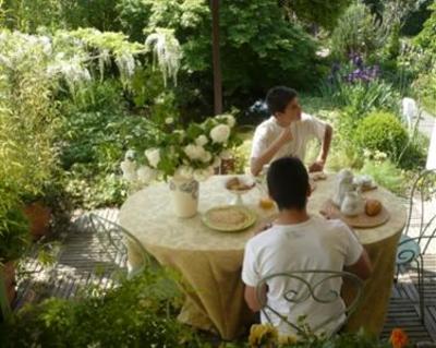 фото отеля Chambres d'Hotes Au Jardin