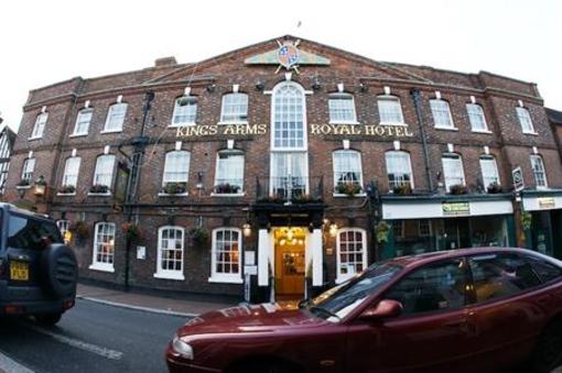 фото отеля Kings Arms and Royal Hotel