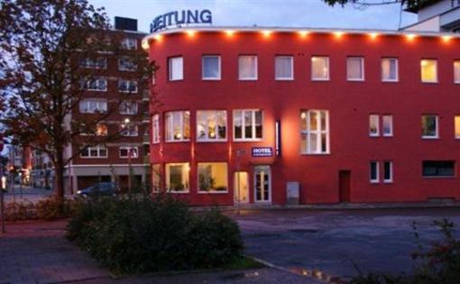 фото отеля Hotel Elbinger Platz