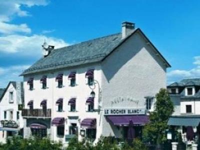 фото отеля Logis Le Rocher Blanc Hotel Albaret-Sainte-Marie