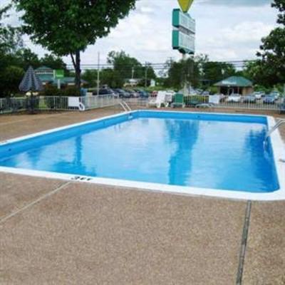 фото отеля Town House Motel Tupelo