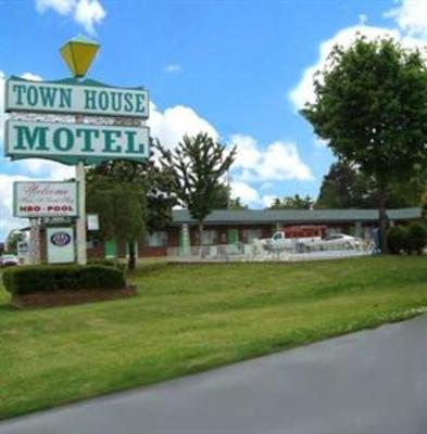 фото отеля Town House Motel Tupelo